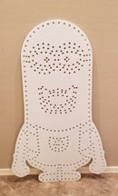 Mini Men - Bob Stuart & Kevin - White / Plain - Pixels