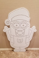 Mini Men - Bob Stuart & Kevin - White / Santa Hat - Pixels