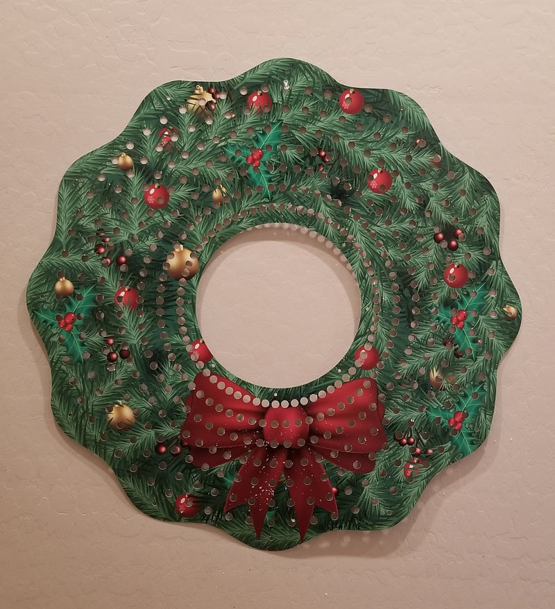 IMPRESSION Mother all Wreaths - Baby / Green Red Bow