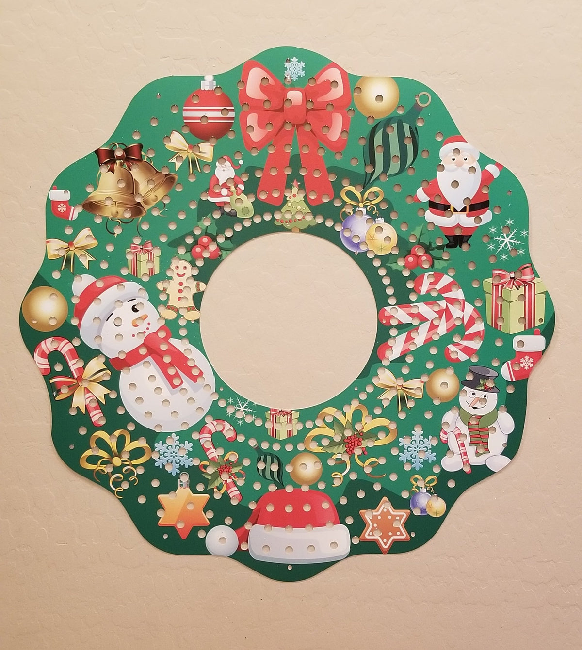 IMPRESSION Mother of All Wreaths: Dazzling RGB Pixels