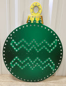 Impression Ornaments Ornament E (Zig Zag) / Green Pixel Props