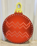 Impression Ornaments Ornament E (Zig Zag) 169 Node / Red Pixel Props