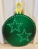 Impression Ornaments Ornament D (Double Star) 129 Node / Green Pixel Props