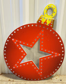 IMPRESSION Ornaments - Round - Ornament (Star) 119 Node