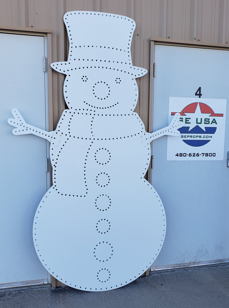 Snowman - Large Pixel Props