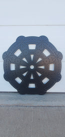 Serenity Spinner Black Pixel Props