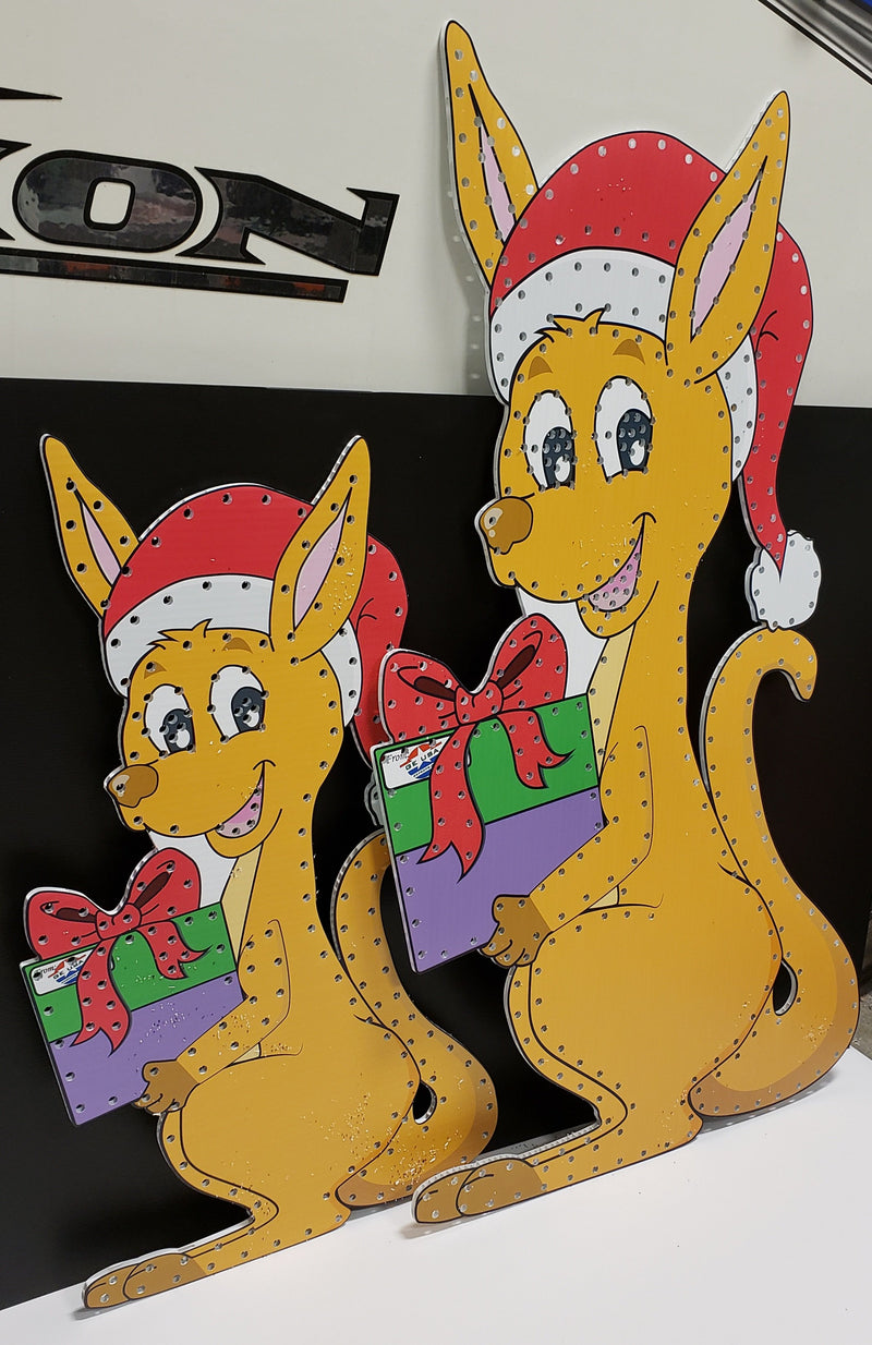 Impression Christmas Roo Pixel Props