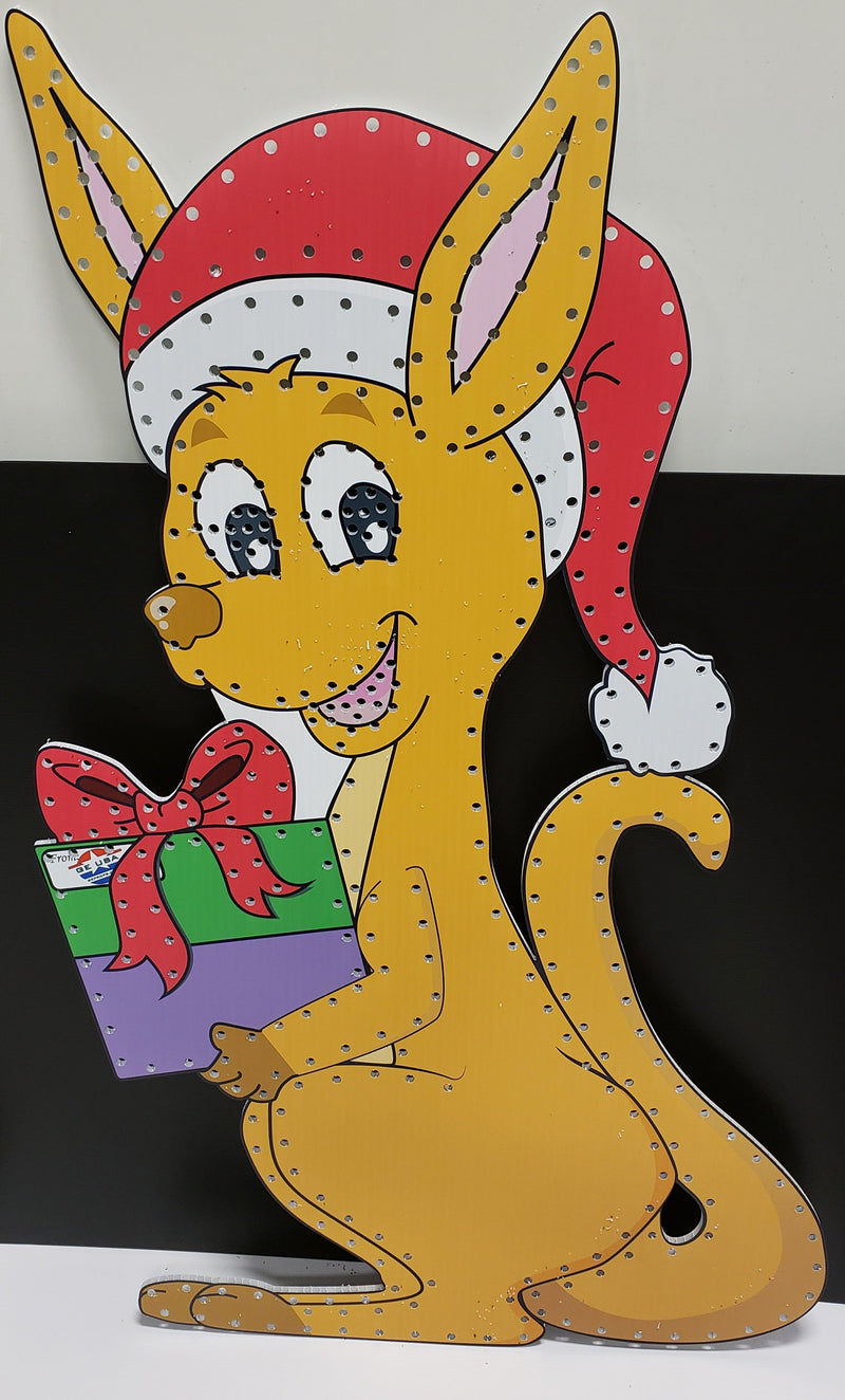 Impression Christmas Roo Medium Pixel Props