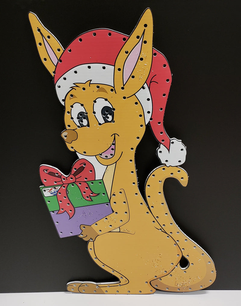 Impression Christmas Roo Small Pixel Props