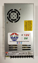 Meanwell Lrs-350 Dc Switching Power Supply 12V Pixel Props