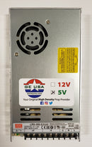 Meanwell Lrs-350 Dc Switching Power Supply 5V Pixel Props