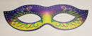 Impression Mardi Gras Masks Multi Swirl Pixel Props