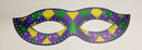 Impression Mardi Gras Masks Multi Diamond Pixel Props