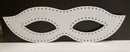 Mardi Gras Masks White / Without Fleur De Lis Pixel Props