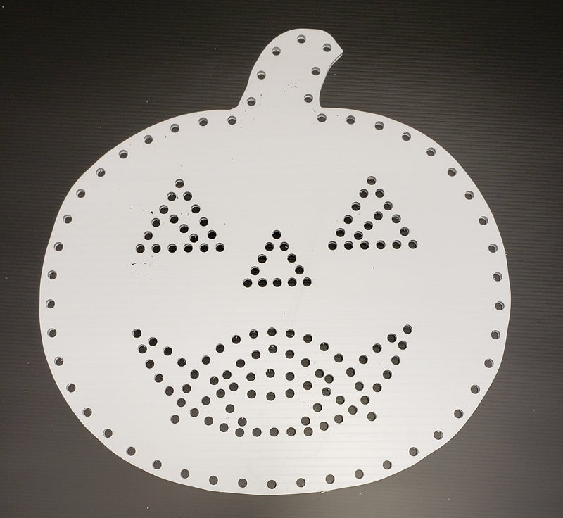 Singing Pumpkins - White / Small - Pixel Props