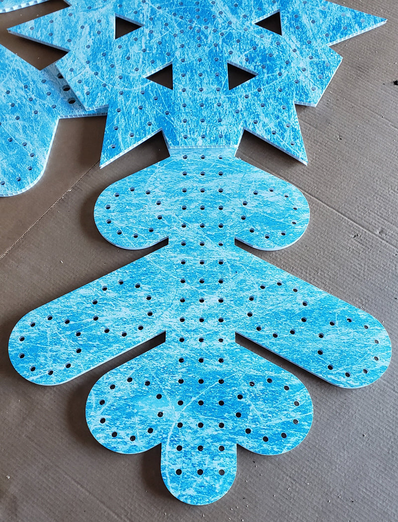 IMPRESSION Monster Flake 7.5 Ft - Pixel Props