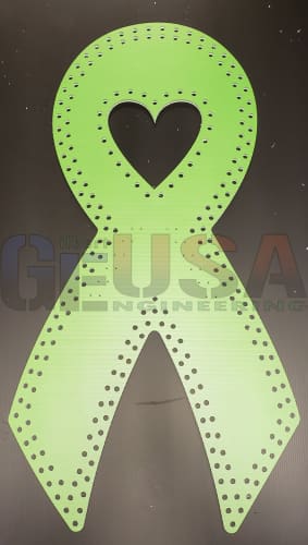 Kemo Ribbon Impression Cancer Ribbons for RGB Pixels by Gilbert Engineering USA