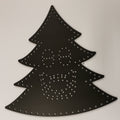 Singing Xmas Trees - 30 Inch / Black - Pixel Props