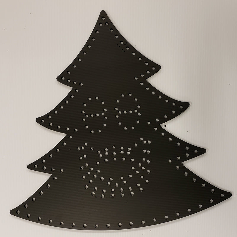 Singing Xmas Trees - 30 Inch / Black - Pixel Props