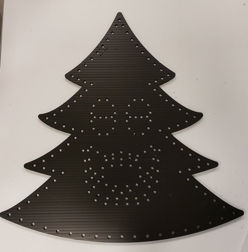 Singing Xmas Trees - 36 Inch / Black - Pixel Props