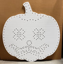 Spooky Singing Pumpkins - White / Cut / X Eyes - Pixel Props