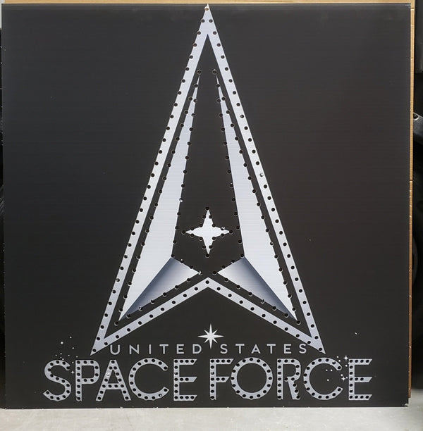 IMPRESSION Space Force Sign - Pixel Props