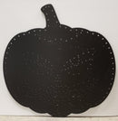 Spooky Singing Pumpkins - Black / Cut / Slanted Eyes - Pixel