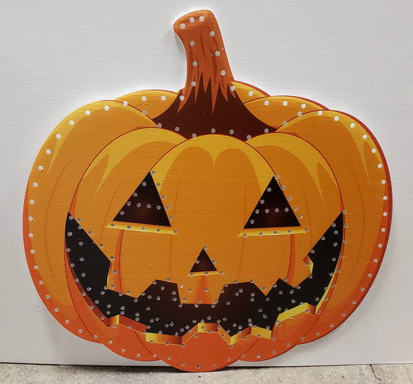 IMPRESSION Spooky Singing Pumpkins - Cut / Triangle Eyes 