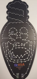 Singing Bulbs - 30 Hanging / Black / Yes - Pixel Props