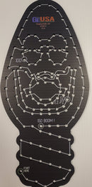 Singing Bulbs - 30 Upright / Black / Yes - Pixel Props