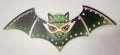 IMPRESSION Bat - Green Vampire Glasses / Pixels - Pixel