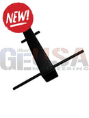 Black metal tool from sasquatch megatree base collection with a red new sticker for ultimate holiday tree support