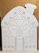 Gingerbread House - White - Pixel Props