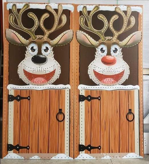 IMPRESSION Reindeer Stables - Pixel Props