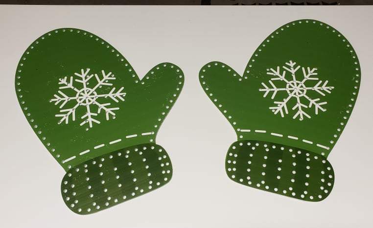 IMPRESSION Mittens - Green - Pixel Props