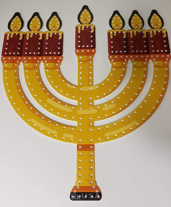 IMPRESSION Menorah - Pixel Props