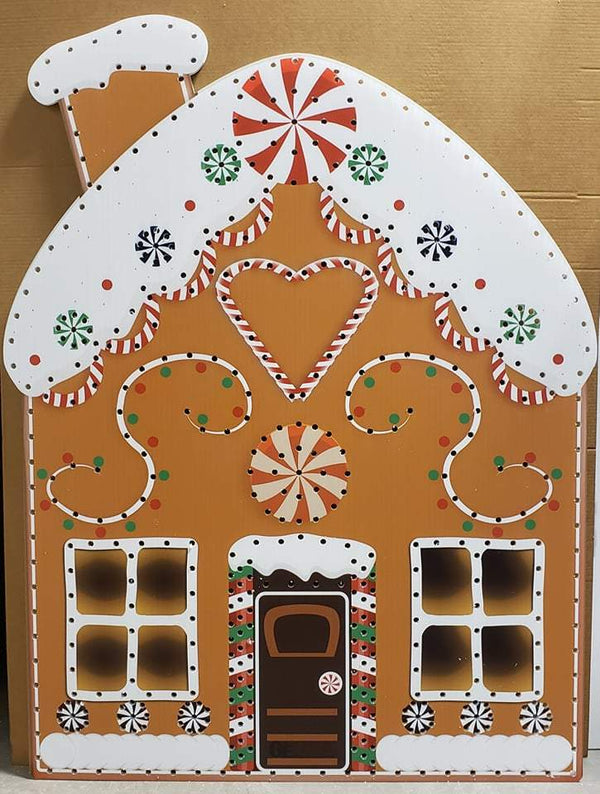 IMPRESSION Gingerbread House - Pixel Props