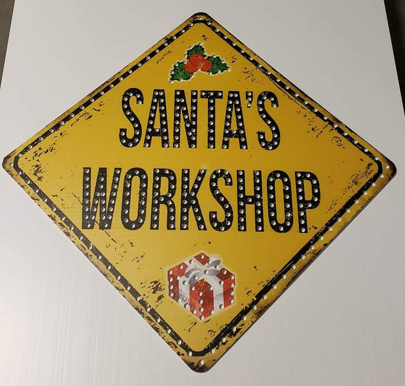 IMPRESSION Santa’s Workshop Sign - Wiring Diagram - Pixel