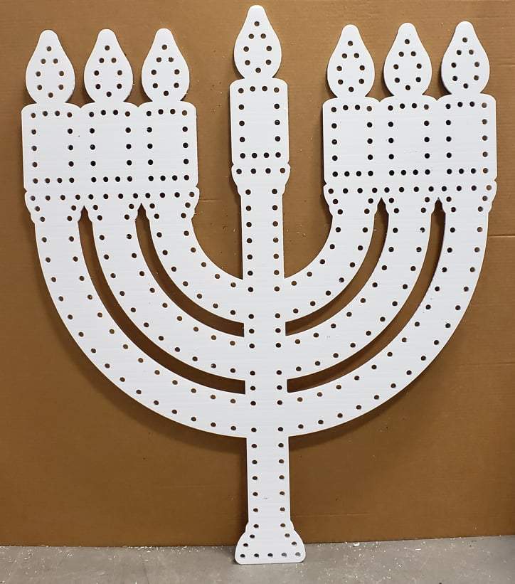 Menorah - Pixel Props