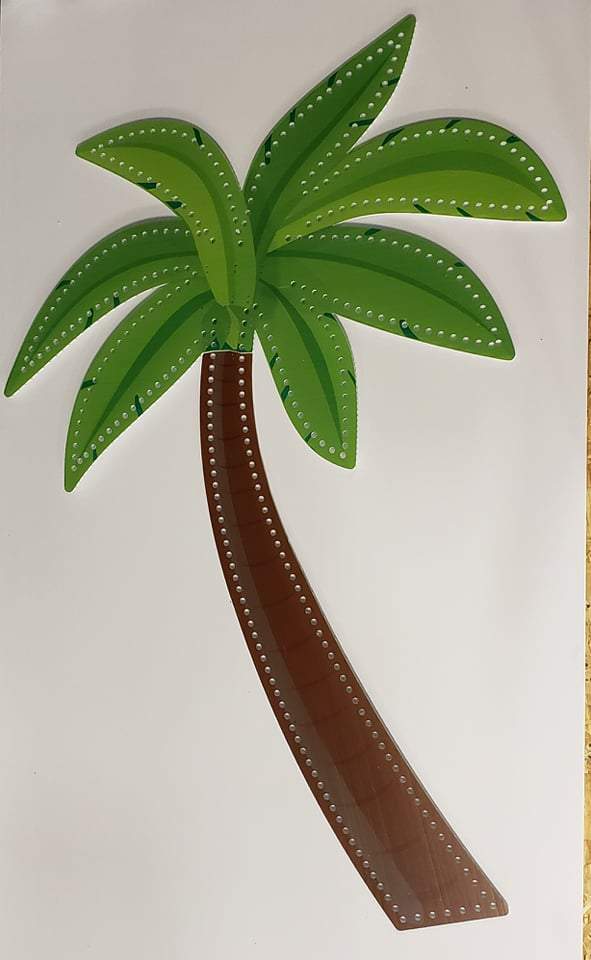 IMPRESSION Palm Trees - Right - Pixel Props