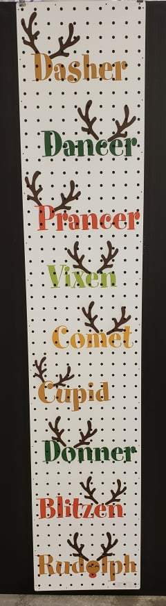 Impression Column Matrix 500 - Reindeer Names / Pixels - 