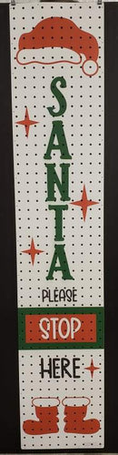 Impression Column Matrix 500 - Santa Stop Here / Pixels - 