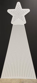 Flat Mini Trees - Large / White - Pixel Props