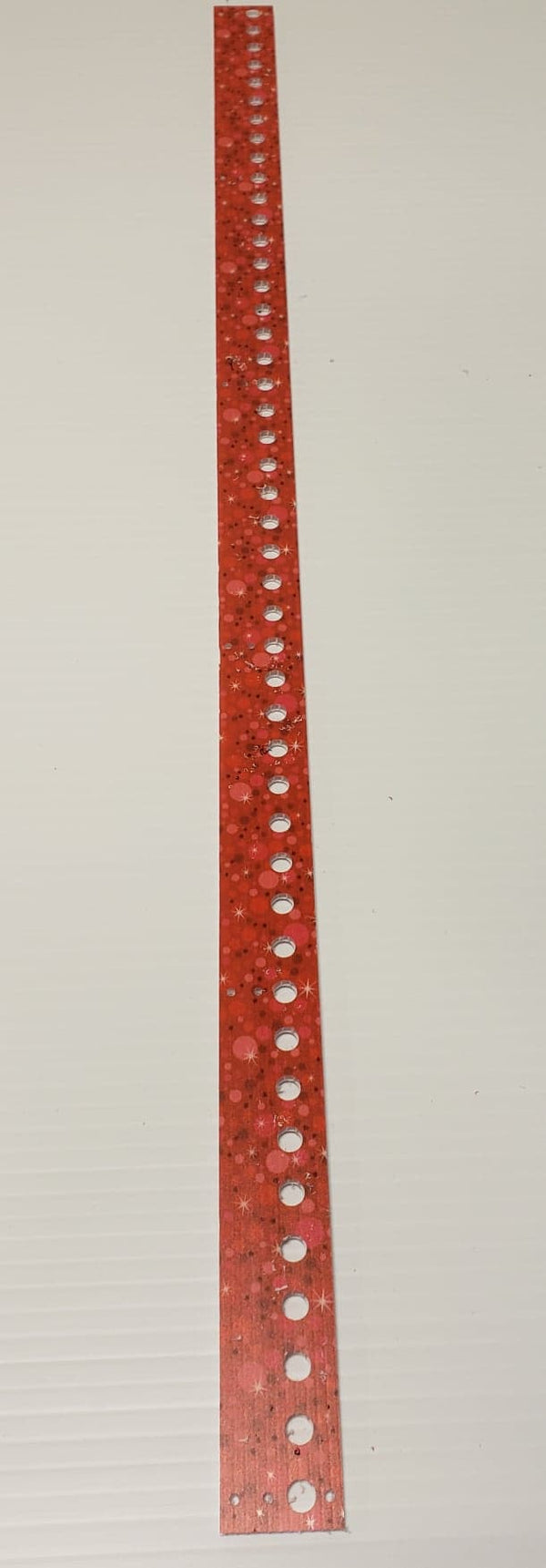 IMPRESSION Offset Pixel Trim - 6mm / Red Sparkle - Pixel 