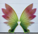 IMPRESSION Fairy Wings - Large / Pink/Yellow / Pixels - 