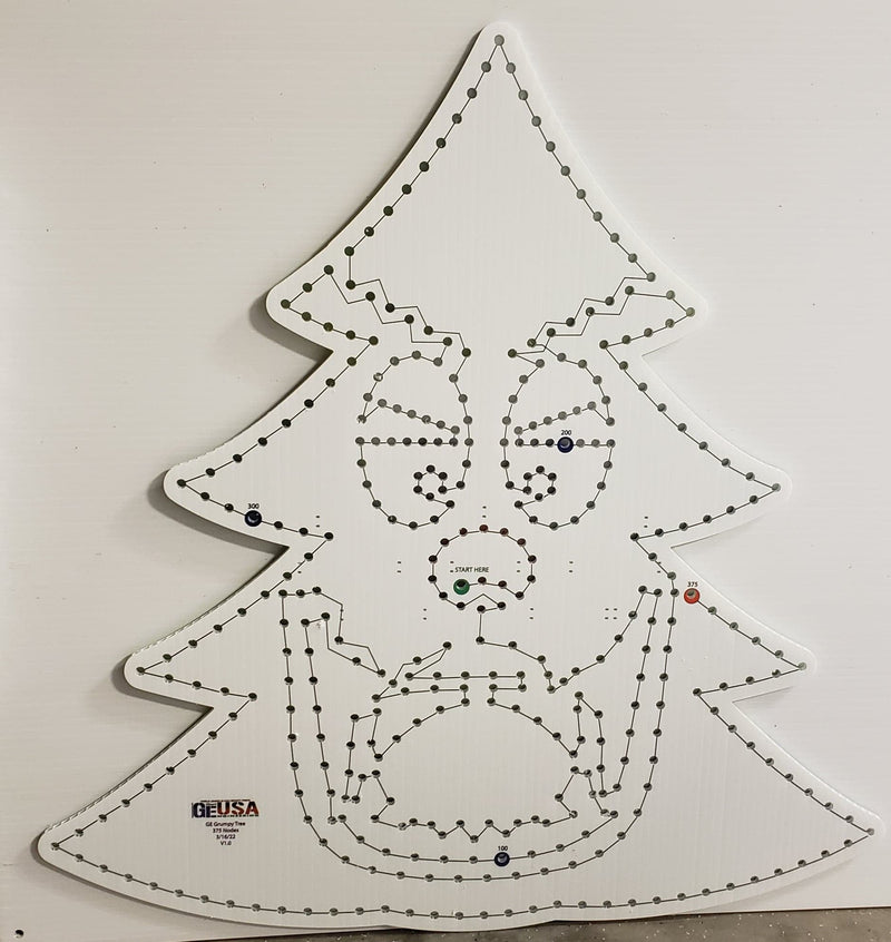 Exciting IMPRESSION Grumpy Singing Tree with RGB Pixels