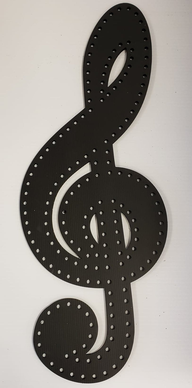 Musical Notes - Black / Treble Clef / Pixels - Pixel Props