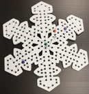 Flake D - 24 - White / Pixels / Yes - Pixel Props