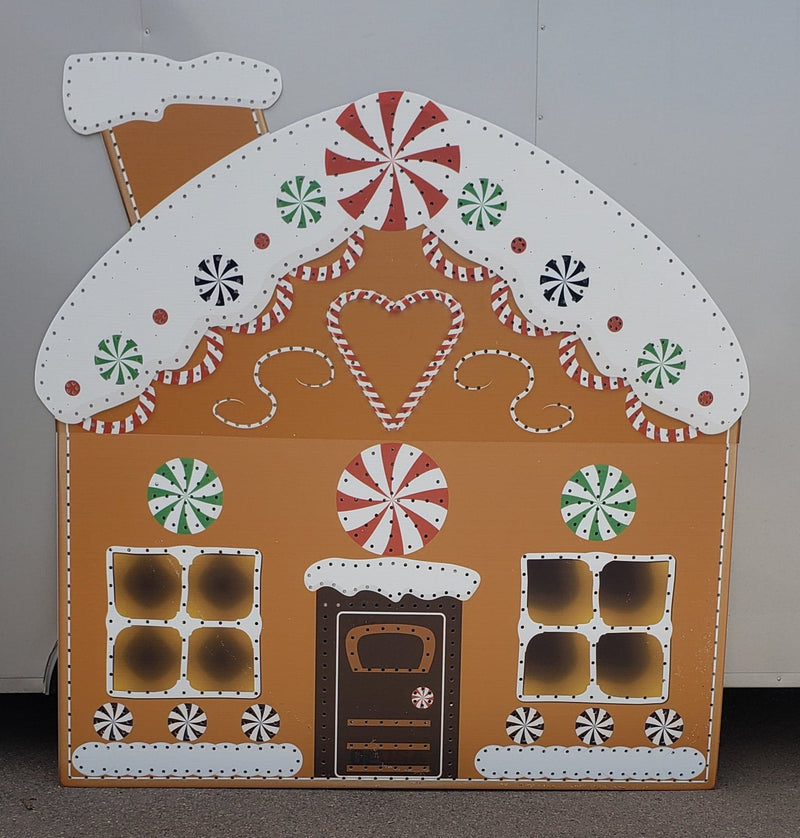 IMPRESSION Gingerbread House - 8ft - Pixel Props