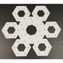 Flake 18-50 - Mini Lights / White - Pixel Props